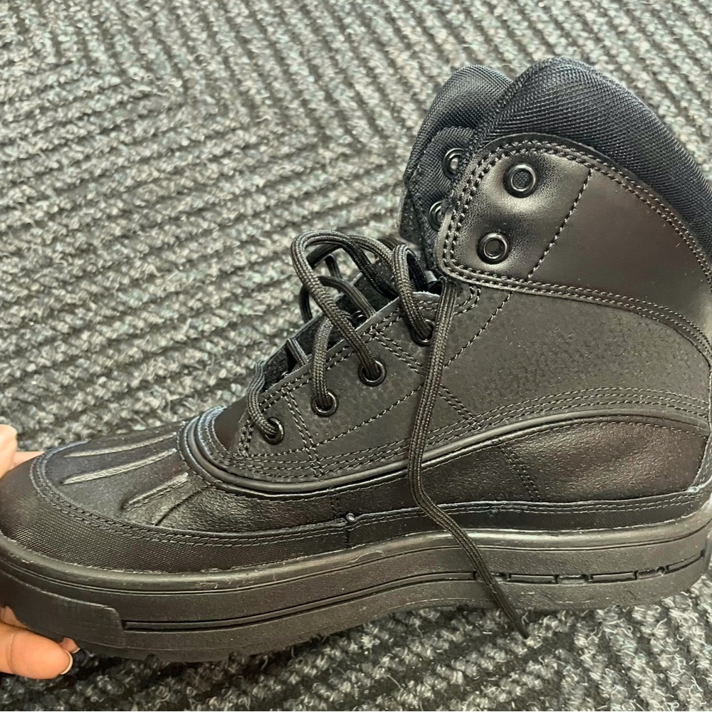 Nike ACG (Black) Kids Rain & Snow Boots